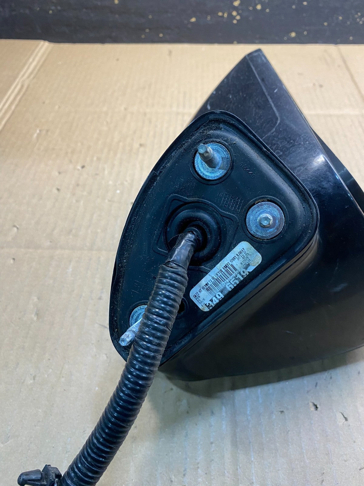 2010-2019 Lincoln MKT Left Driver LH Side Door Mirror AB0540 MS4