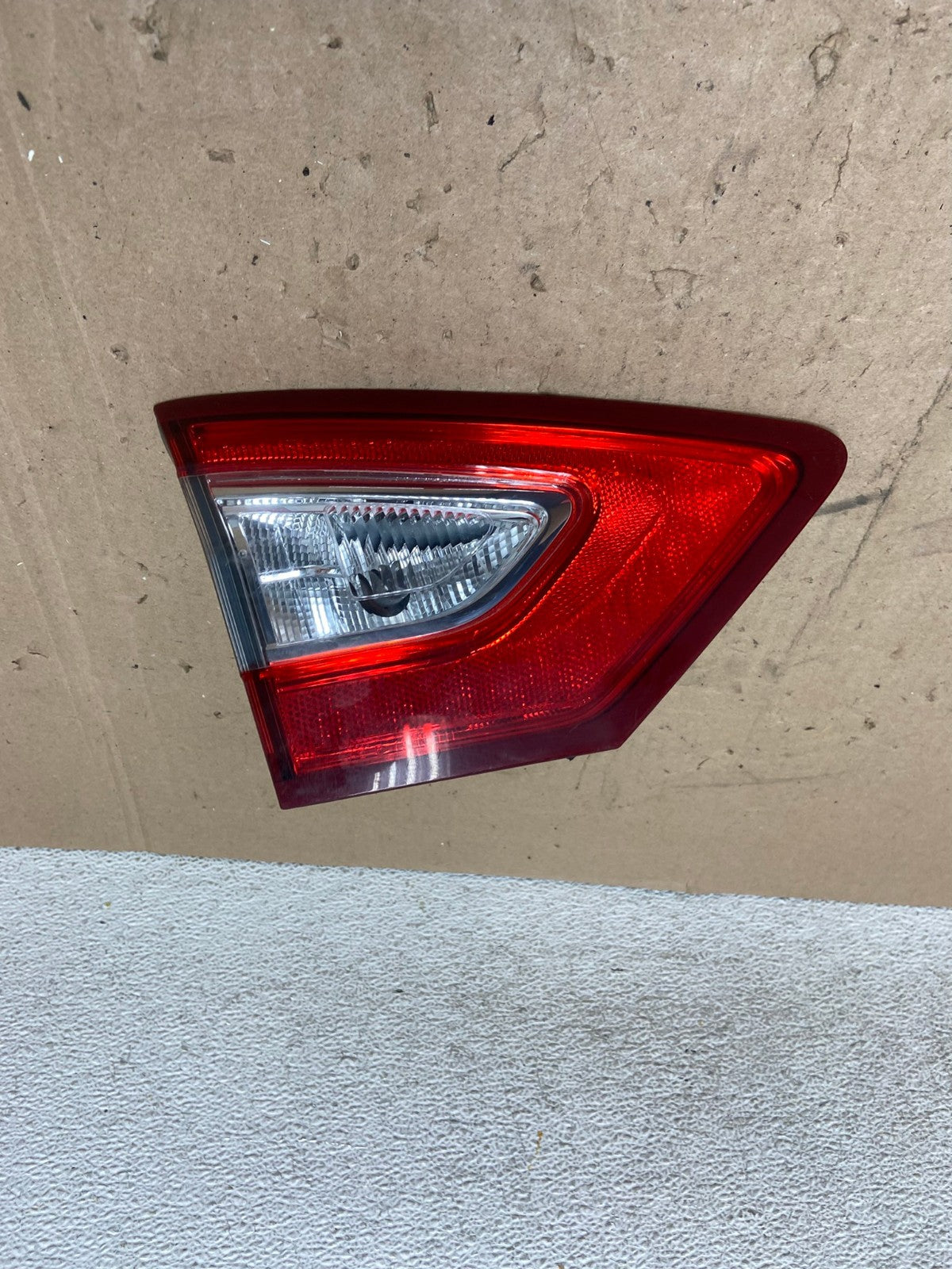 2013 to 2016 Ford Fusion Left Driver Side Tail Light Inner AG4842 LK0
