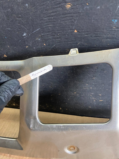 2009 to 2011 Mercedes-Benz ML550 Front Bumper Cover Metal Skid O11666