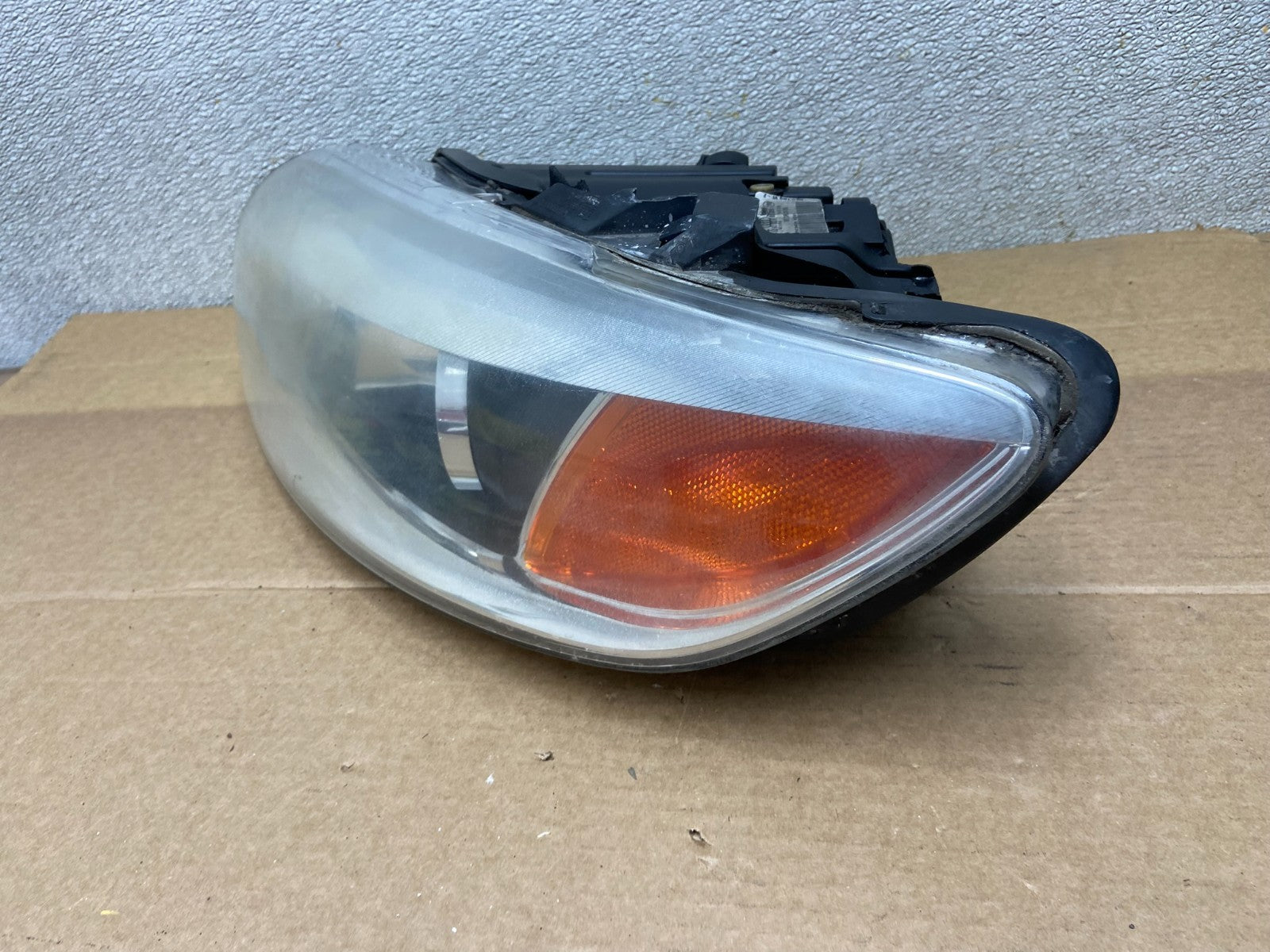 2007 - 2009 Audi Q7 Left Driver LH Side Xenon Hid AFS Headlight Oem AB2610 DW1