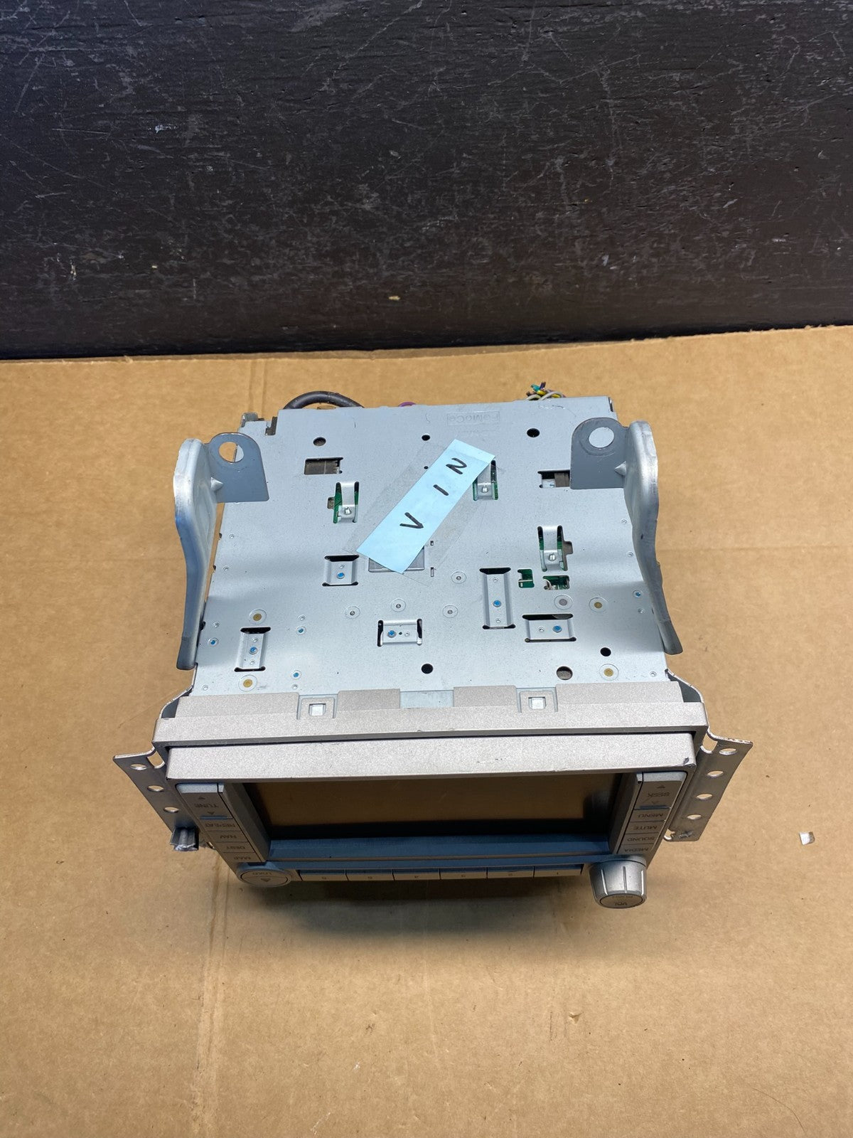 2006 to 2010 Lincoln Zephyr Mkz Radio AM/FM CD Player Screen ad3656 DG5