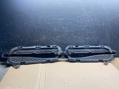 2009-2015 Jaguar XF Front Bumper Left+Right Set Lower Grill Grille AJ0492 DG3