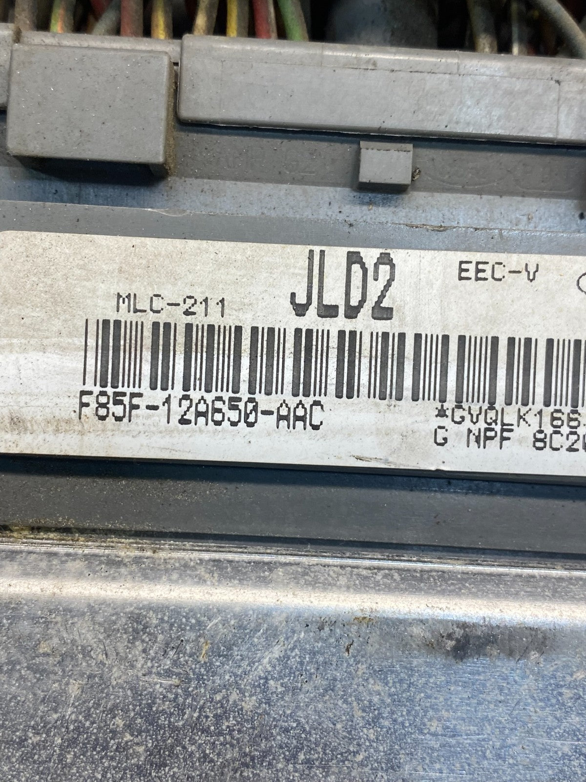 1998 Ford F-150 F150 Engine Control f85f-12a650-aac Computer Module AF4019 DW2
