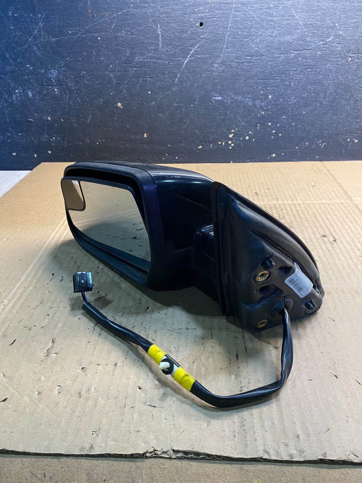 2010 to 2015 GMC Terrain Left Driver Lh Heated Door Mirror OEM AB0652 MS11