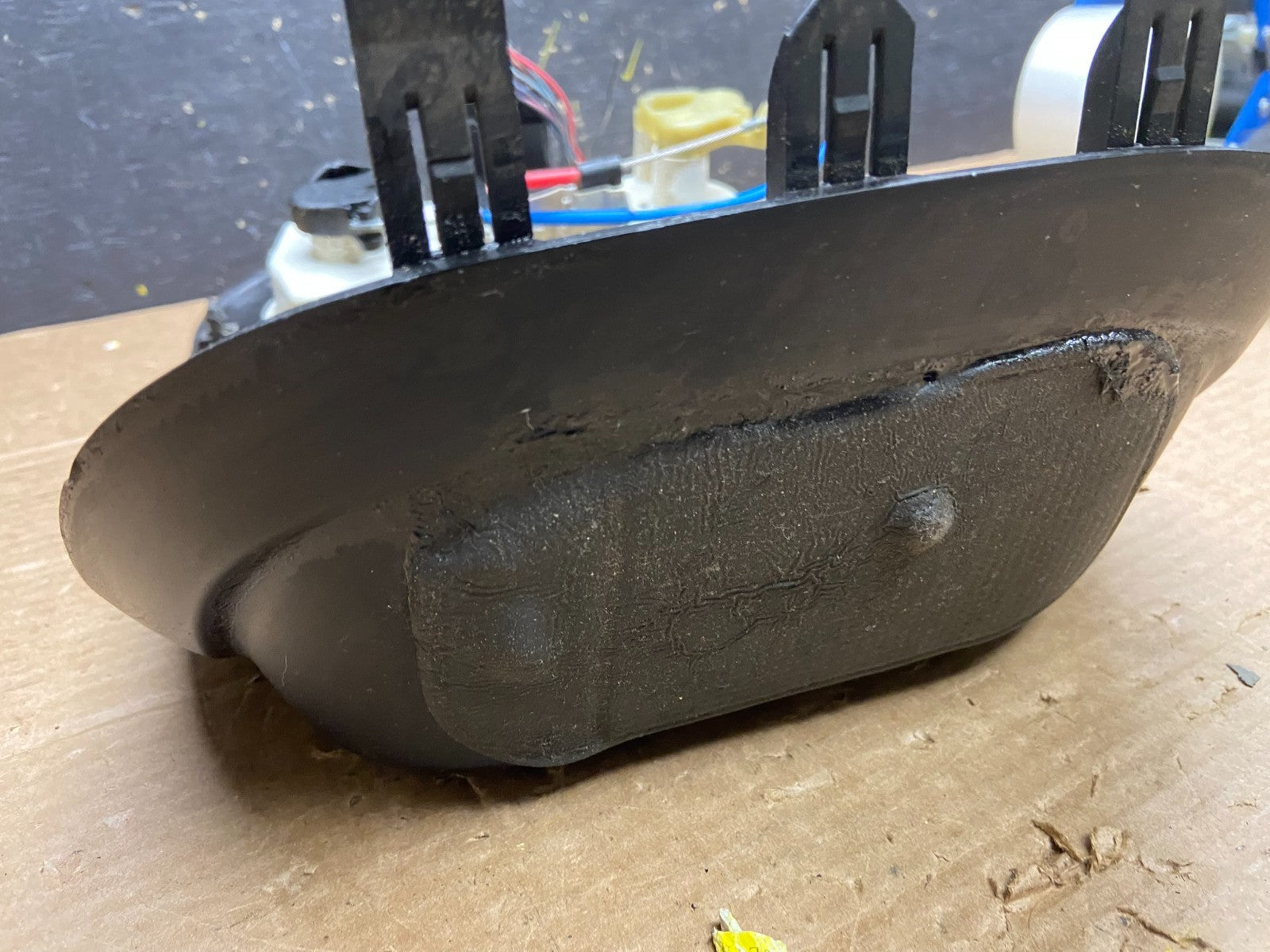 2009-2013 Jeep Patriot Dash Climate Temperature Control Radio Bezel OEM W1715 DG3