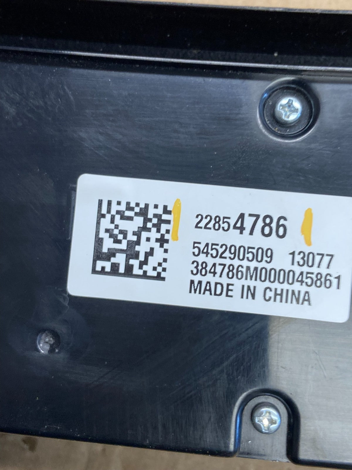 2013 Chevrolet Malibu AC Heat Temperature Climate Control AD7189 DG5