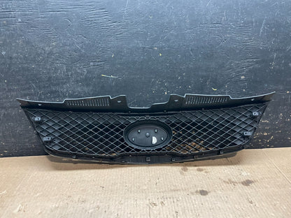 2010 to 2013 Kia Forte Koup Black Front Upper Bumper Grill Grille Y9676  DG4
