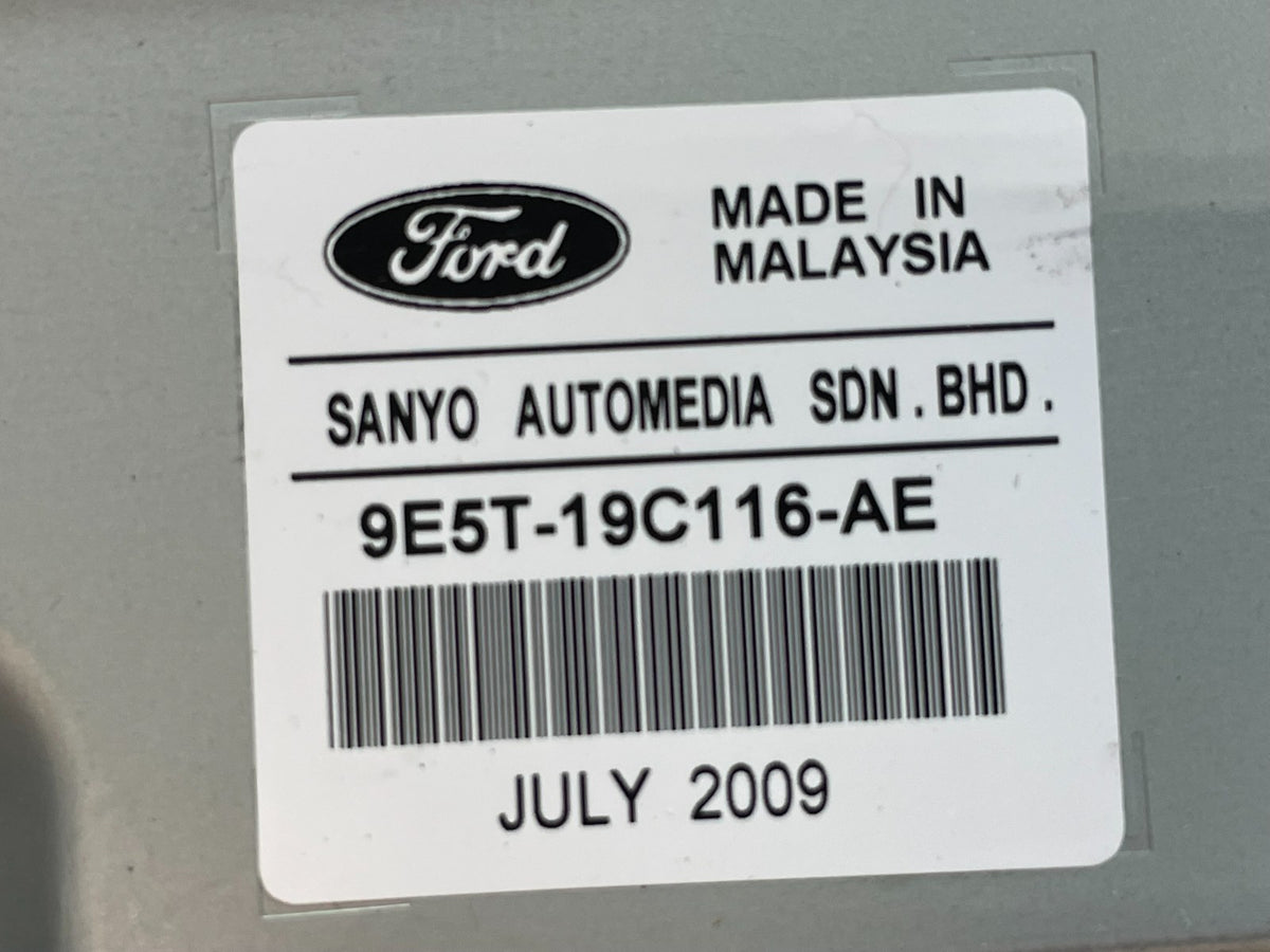 2010 2012 Ford Fusion Dash Information Display Screen ai0502 DG8