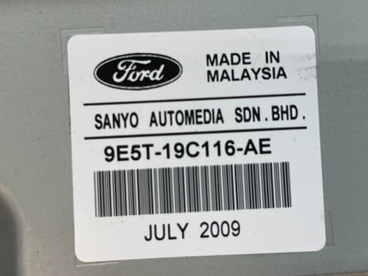 2010 2012 Ford Fusion Dash Information Display Screen ai0502 DG8
