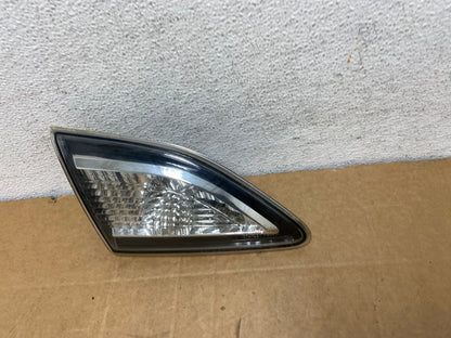 Sedan 2010-2013 Mazda 3 Left Driver LH Side Inner Tail Light AD5468 LK1