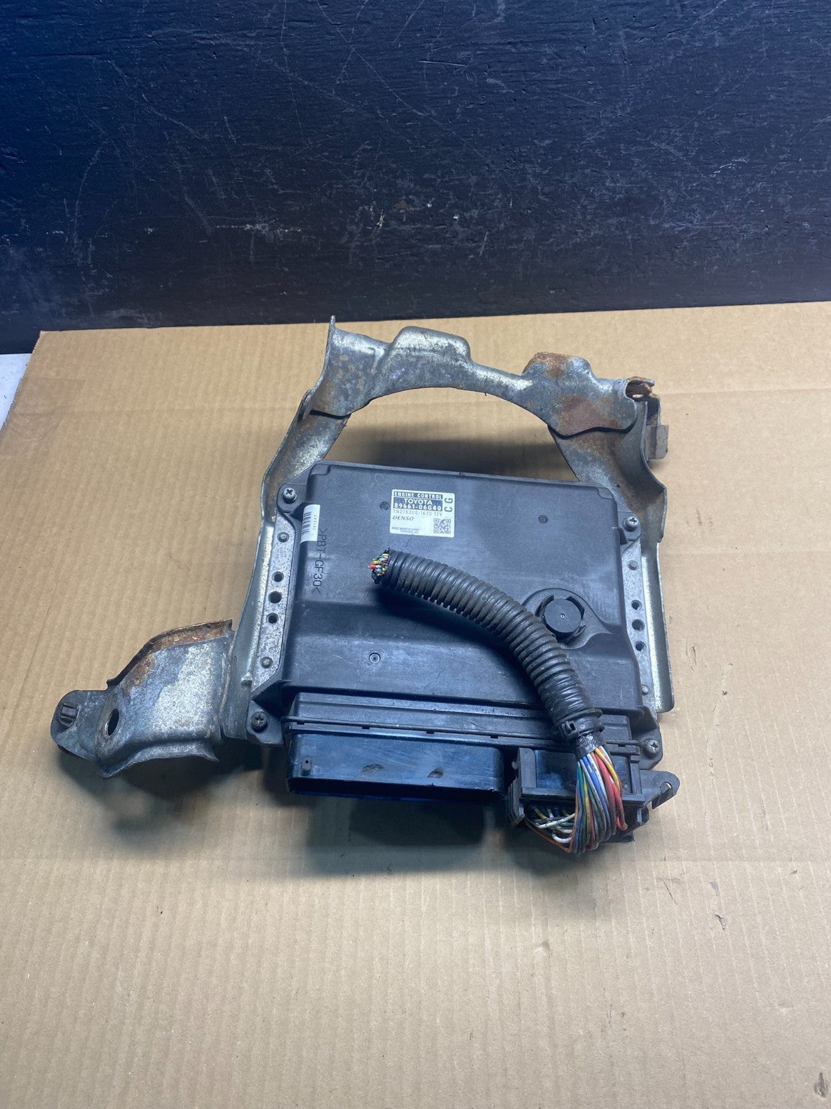 2008 2009 Toyota Camry Electronic Engine Control Module ECU ECM ac9035 DG0
