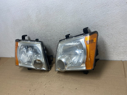 2005-2015 Nissan Xterra Driver Left+Right Side Set Headlights AI2172 DW1