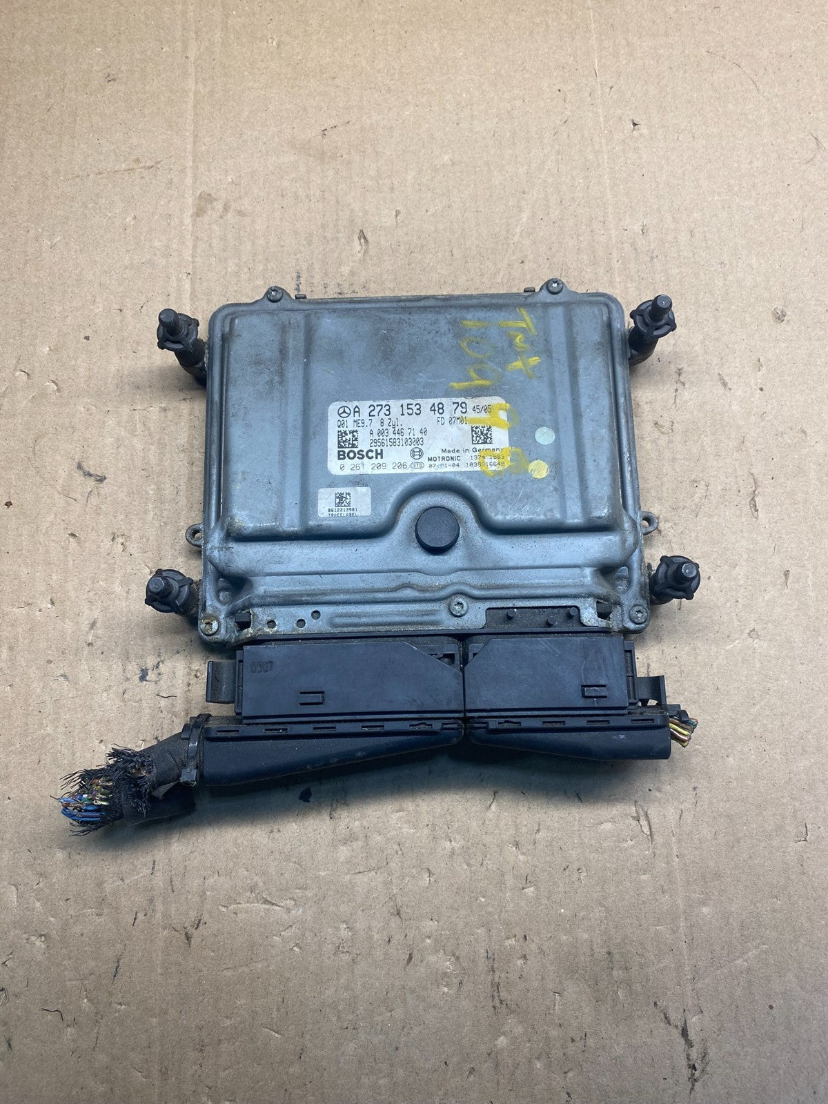 2007 to 2012 Mercedes GL450 ECM ECU Engine Control Module AE7772 DW0