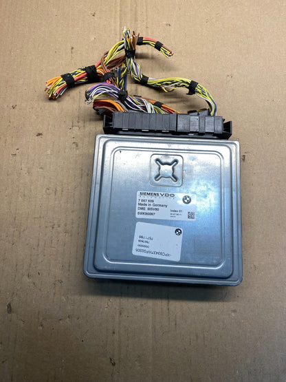 2007 to 2010 Bmw 328i X3 Ecm Ecu Engine Computer Module 7567609 ac0980  DG0