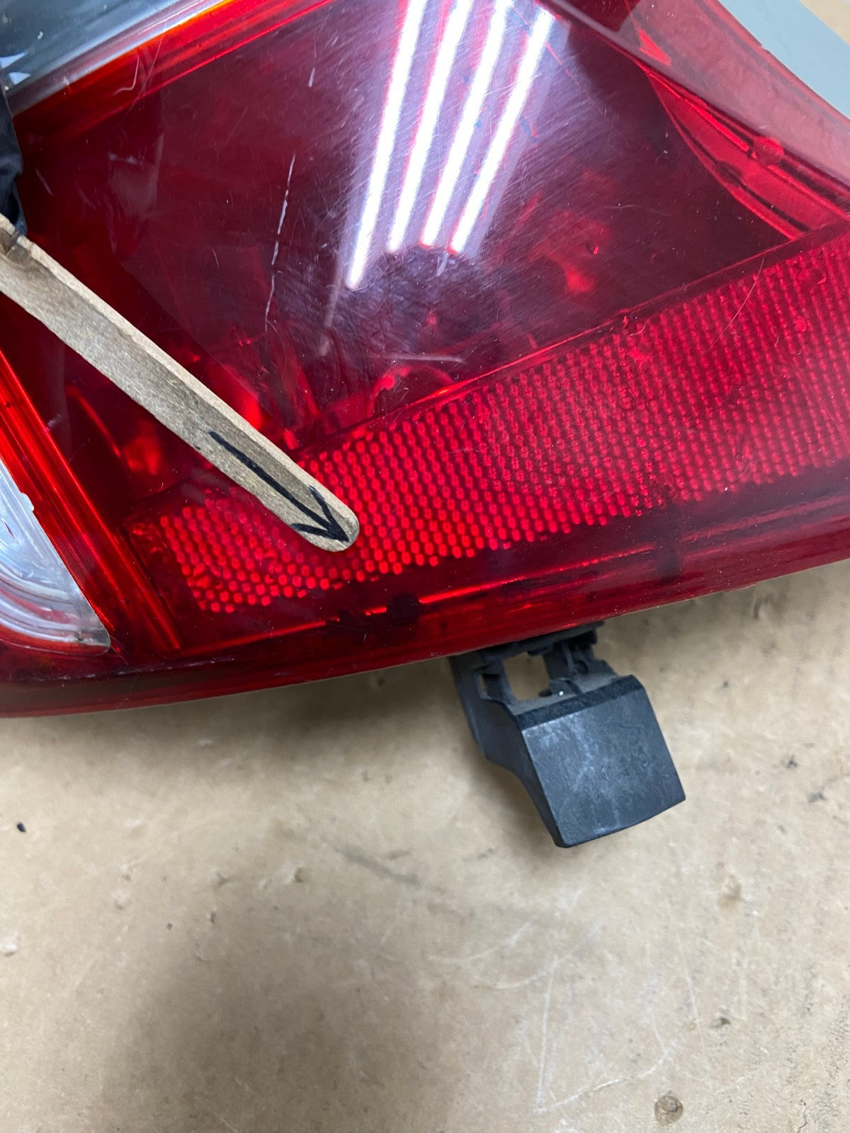 2012 2013 2014 Toyota Camry Left Driver LH Side Tail Light AI3287 LK5