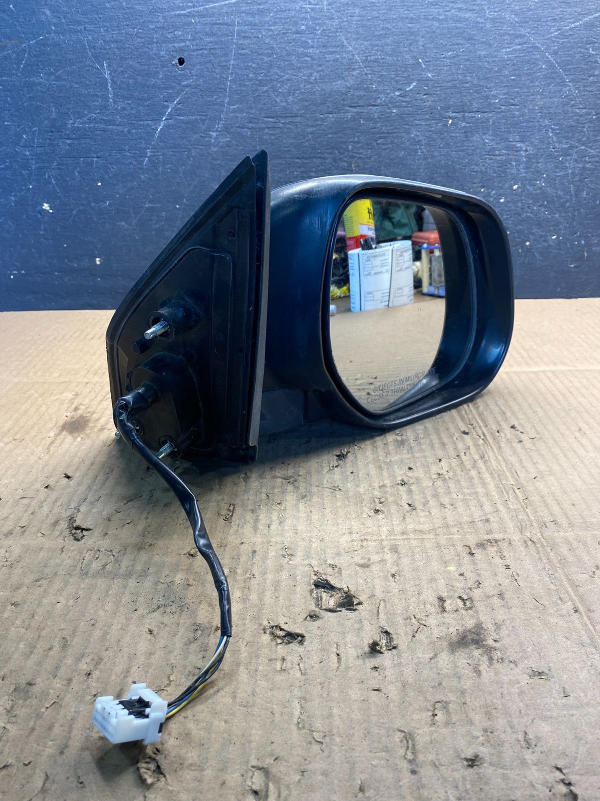 2010 - 2013 Mitsubishi Outlander Right Passenger Door Mirror AA7522 MS9