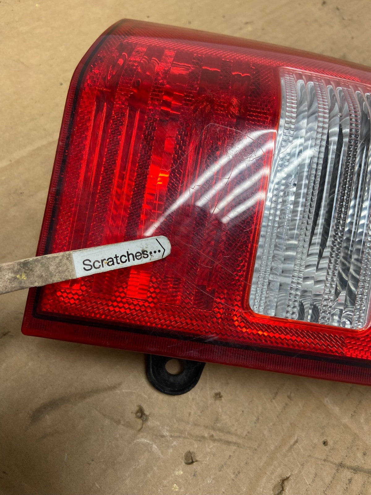 2008 to 2016 Jeep Patriot Left Lh Driver Side Tail Light AD1020 LK3