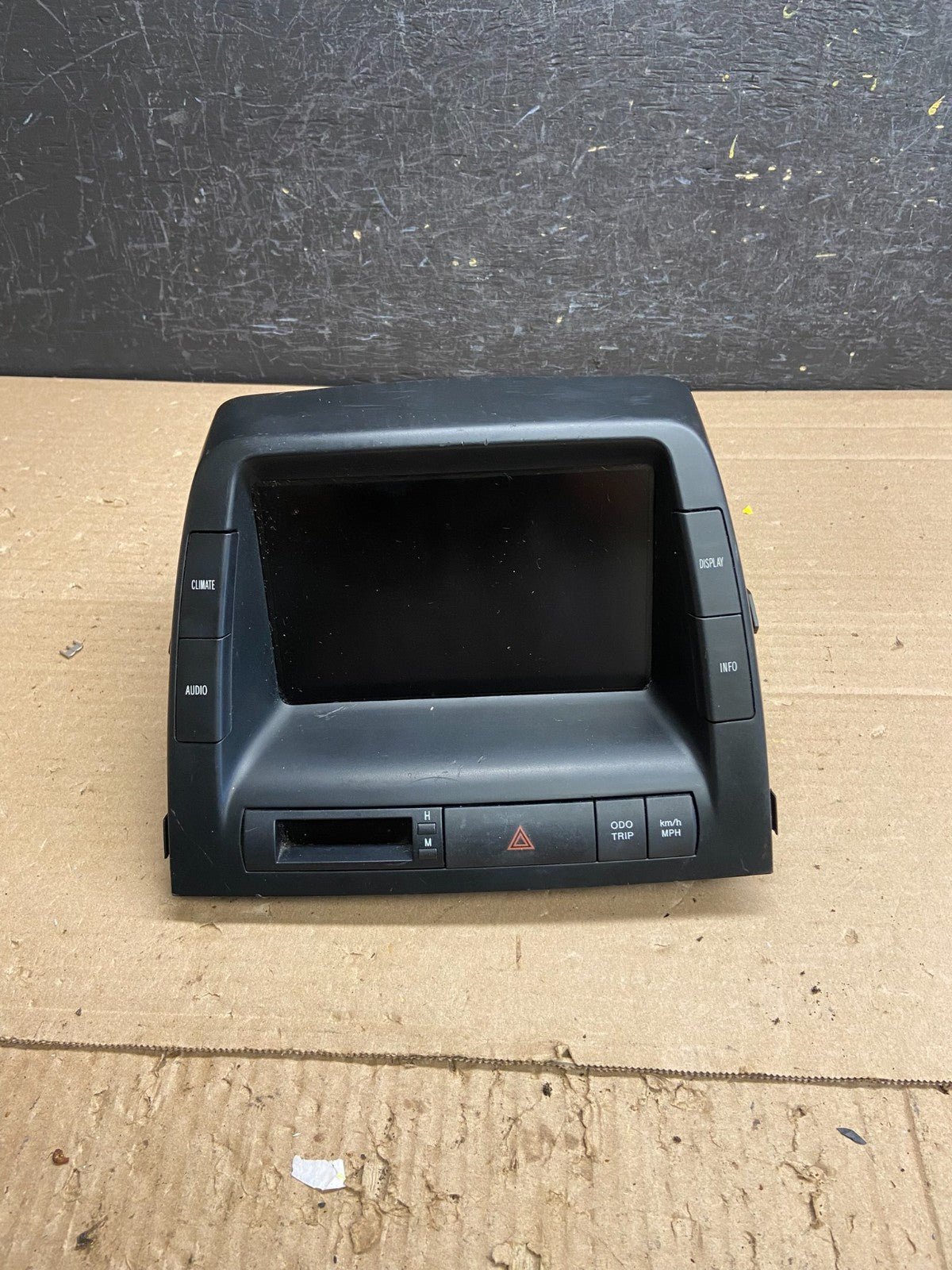 2006 to 2009 Toyota Prius Radio Stereo Receiver Screen Display AG0270 DG0