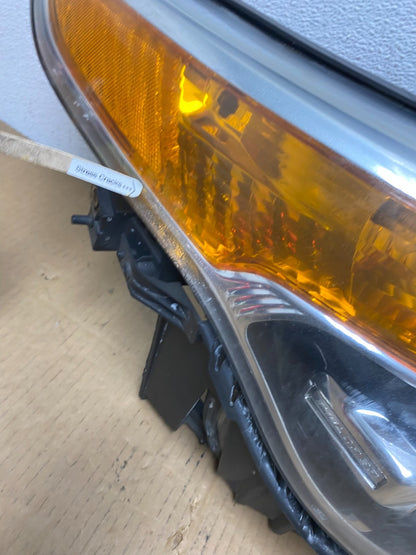 2011 to 2015 Ford Explorer Right Passenger Halogen Headlight AD0760 DW4
