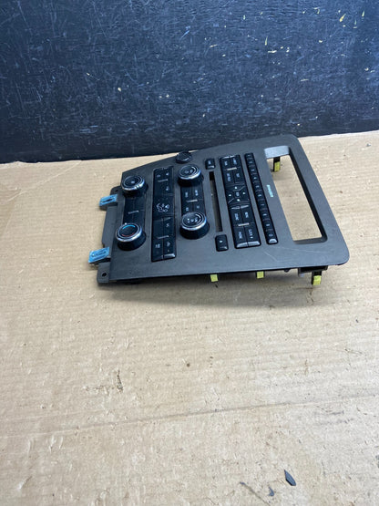 2011 to 2014 Ford Mustang Heater Climate Control Radio Dash Bezel AH3698 DG2
