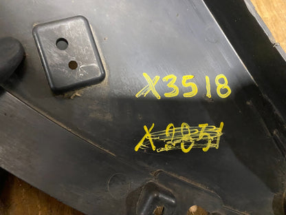 2007 to  2011 Volvo S40 Front Bumper Under Plate Protecting OEM X3518 PS9