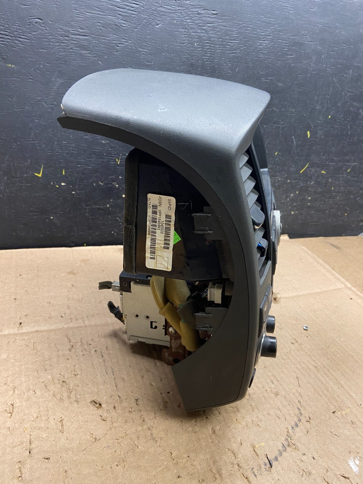 2008 2012 Nissan Pathfinder Radio A/C Heat Temperature Climate Control Y5474 DG2