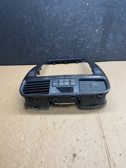 2001 - 2006 Acura Mdx Center Ac Heater Climate Control Radio Bezel AE3859 DG3