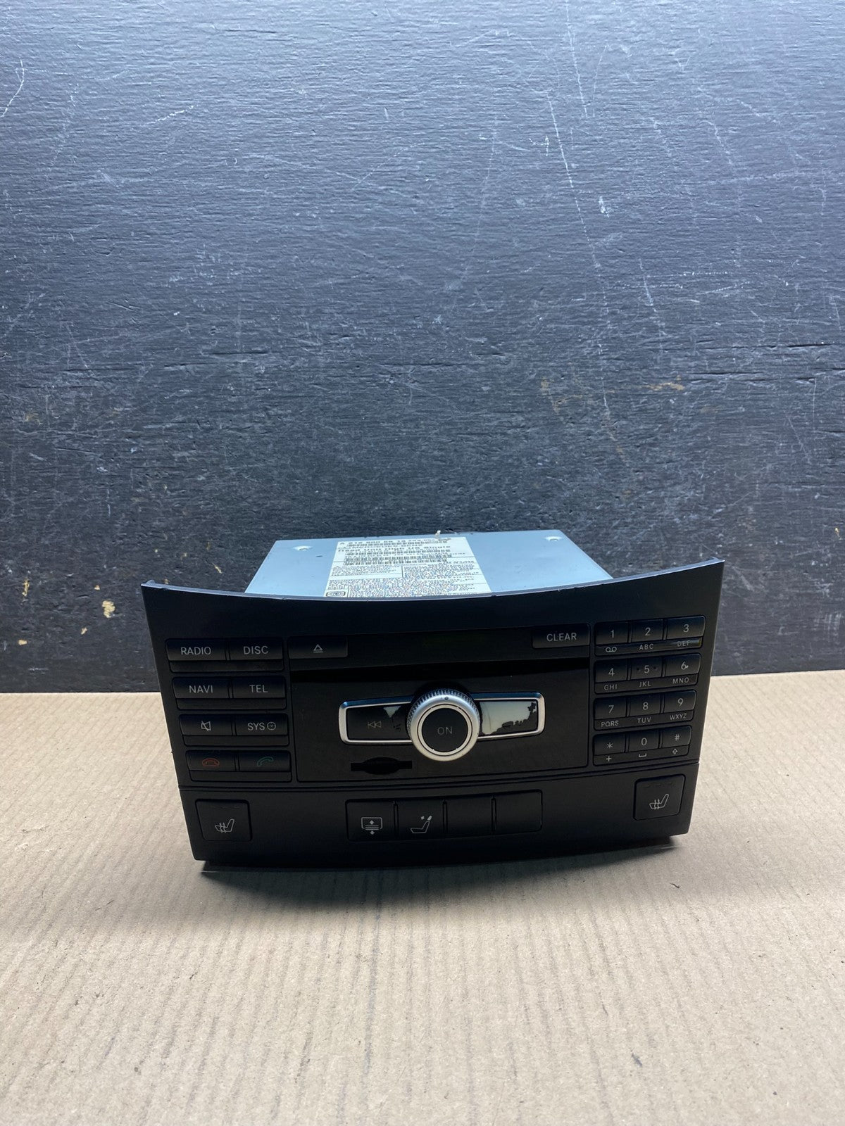 2010-2011 Mercedes W212 E350 E550 Stereo CD Changer Radio a2129006513 AI5316 DG0