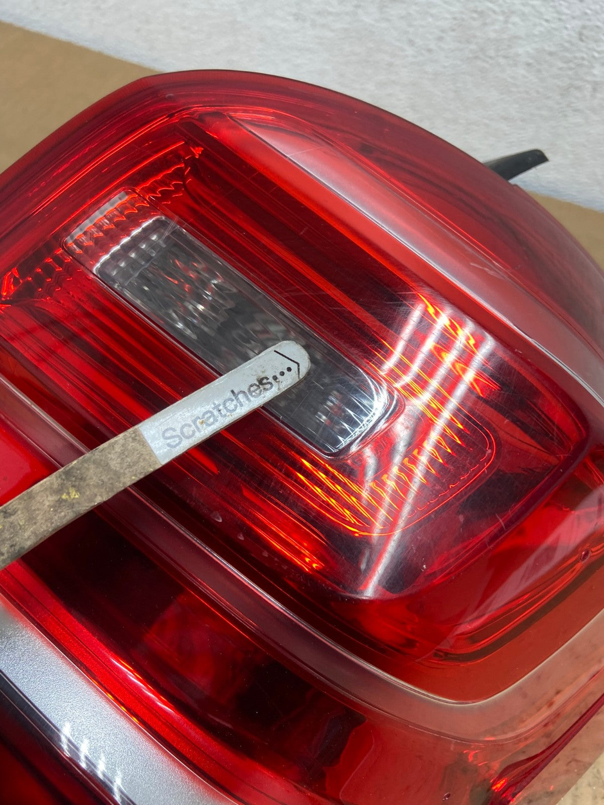 2016 to 2017 Chevrolet Equinox Right Passenger RH Side Tail Light AD2483 LK3
