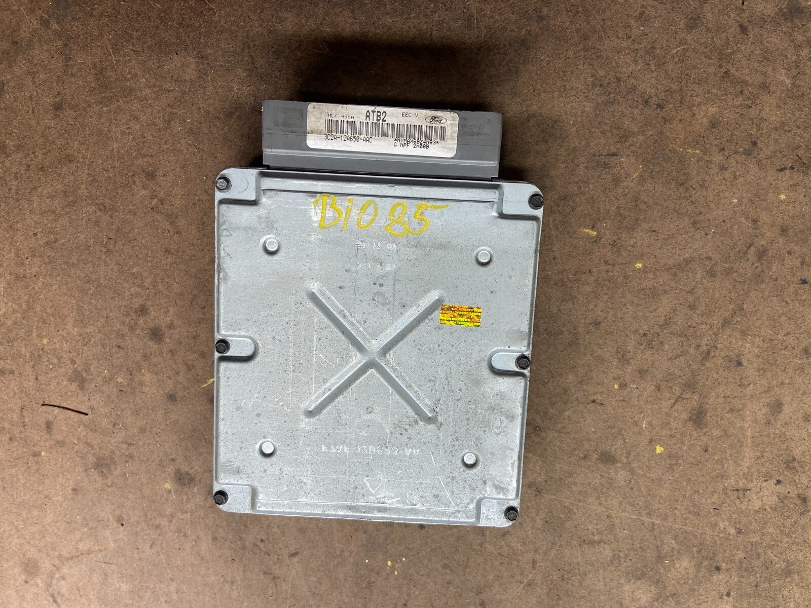 2003 Ford E-Series 4.6L Van Engine Control Computer 3C2A-12A650-AAC M5201 DG2