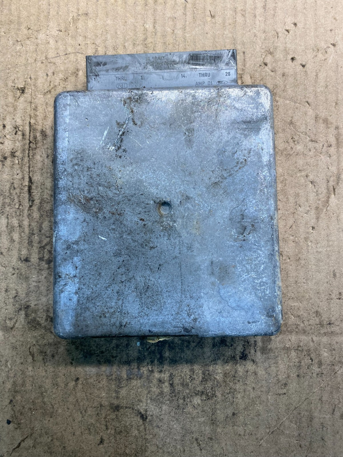 2002 Ford E-Series Van 4.2L Engine Control Module 3c2a-12a650-sb ECM Z4990 DG2