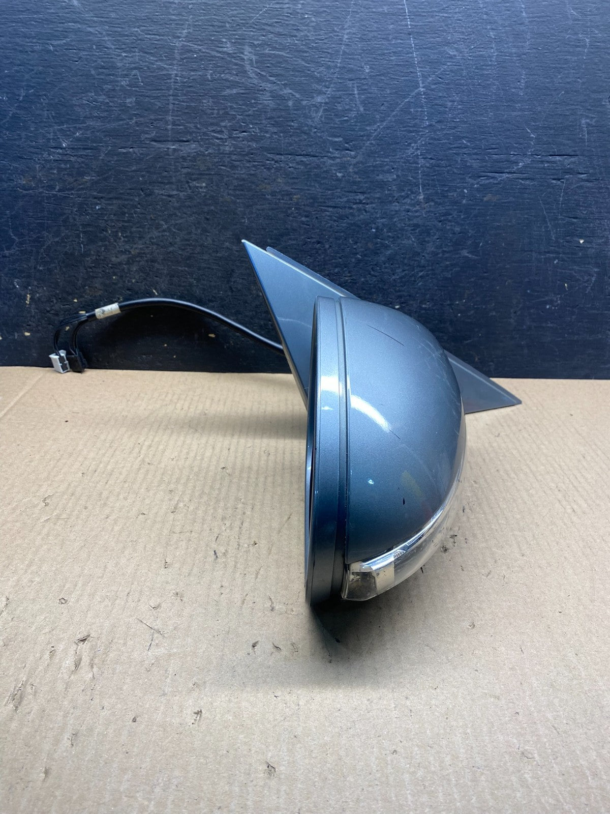2007 to 2009 Mercedes-Benz S-Class Right Passenger RH Side View Mirror AH3287 DG10