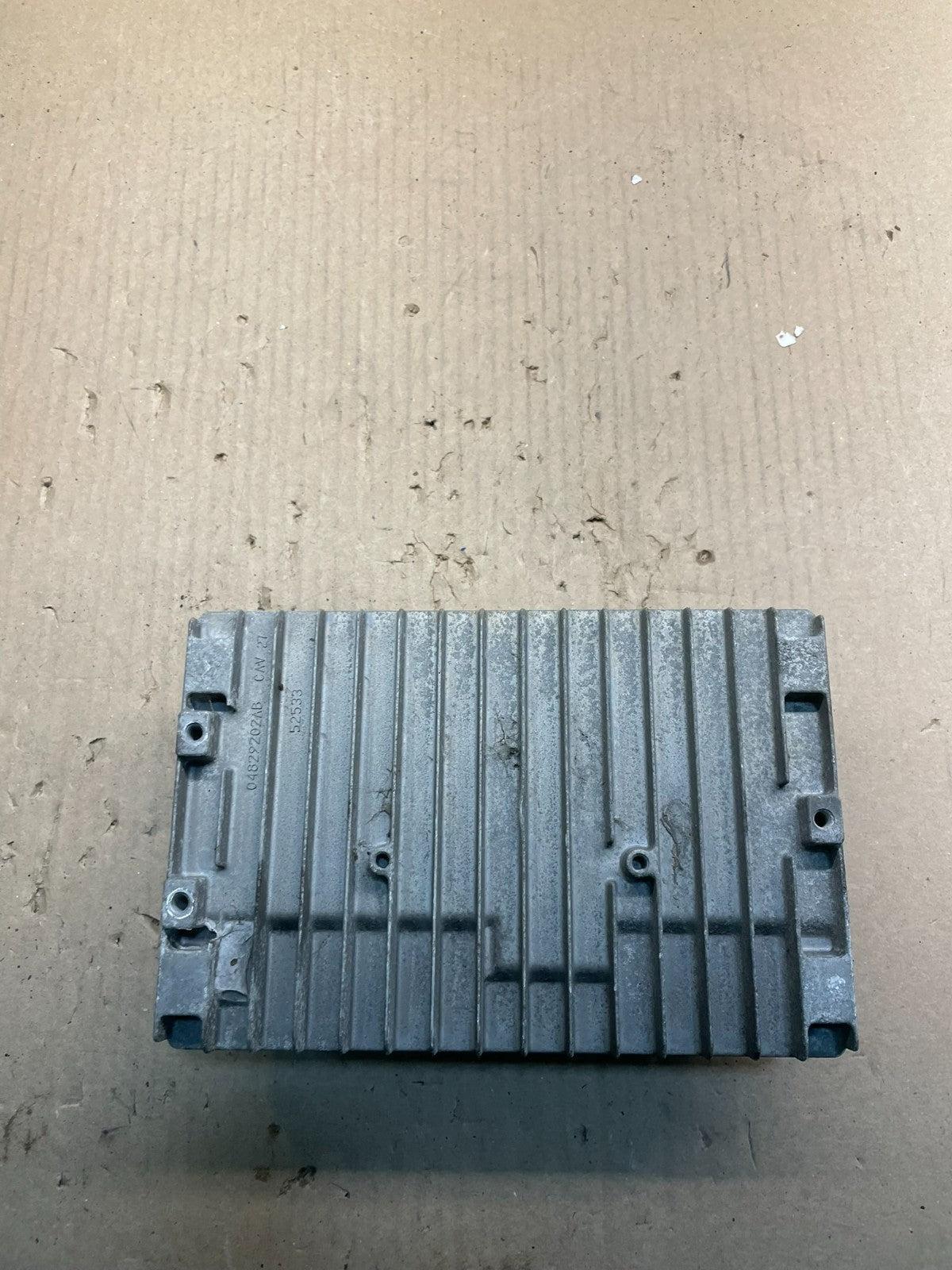 2006  Jeep Commander Grand Cherokee 3.7L Engine Control Module ECU ECM x0507 DG2