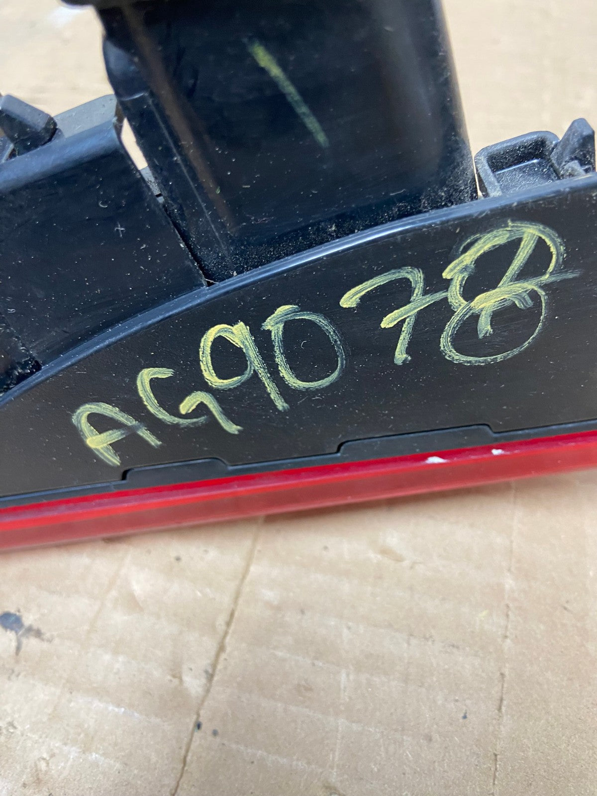 2015 2016 2017 Hyundai Sonata Right Passenger RH Inner Tail Light AG9078 LK6