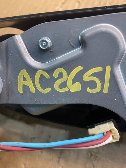 2011-2013 Jeep Grand Cherokee Tailgate Back Door Rear Wiper Motor Wiper AC2651 D4
