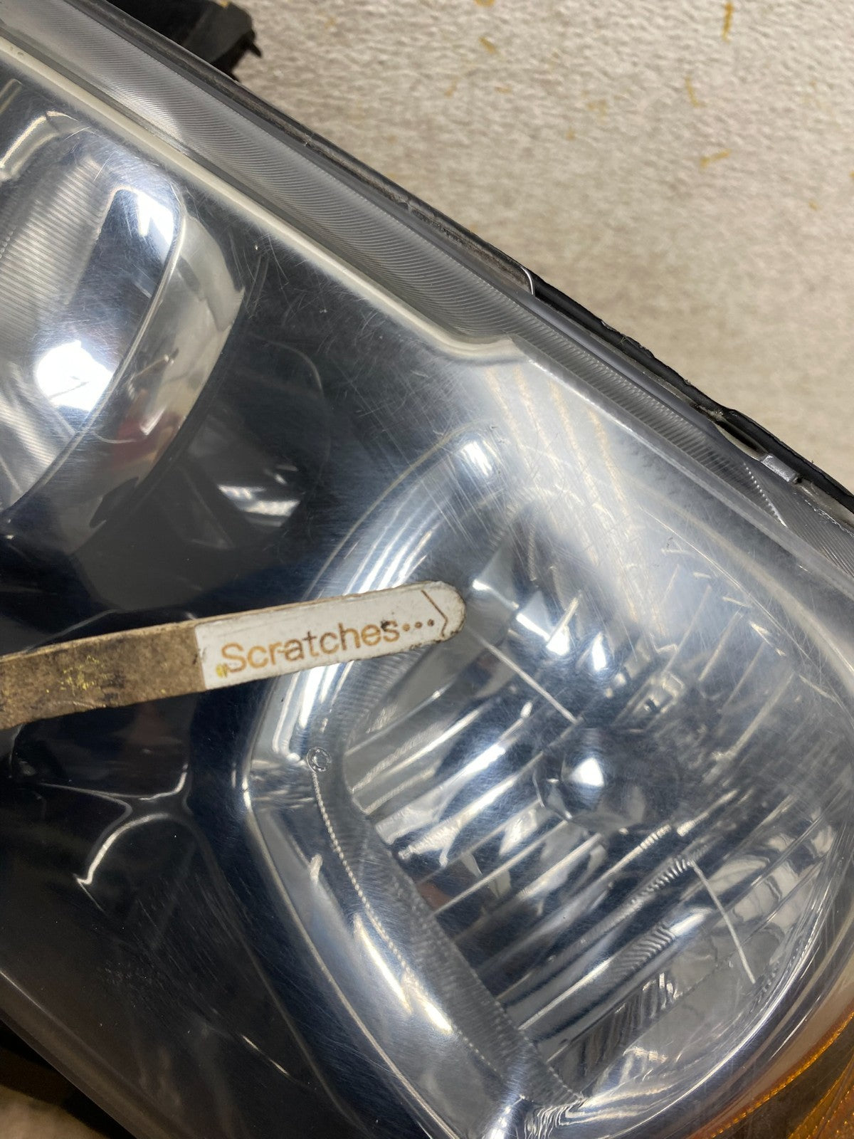 2011 to 2014 Dodge Charger Left Driver LH Side Halogen Headlight TYC AI8184 DW3