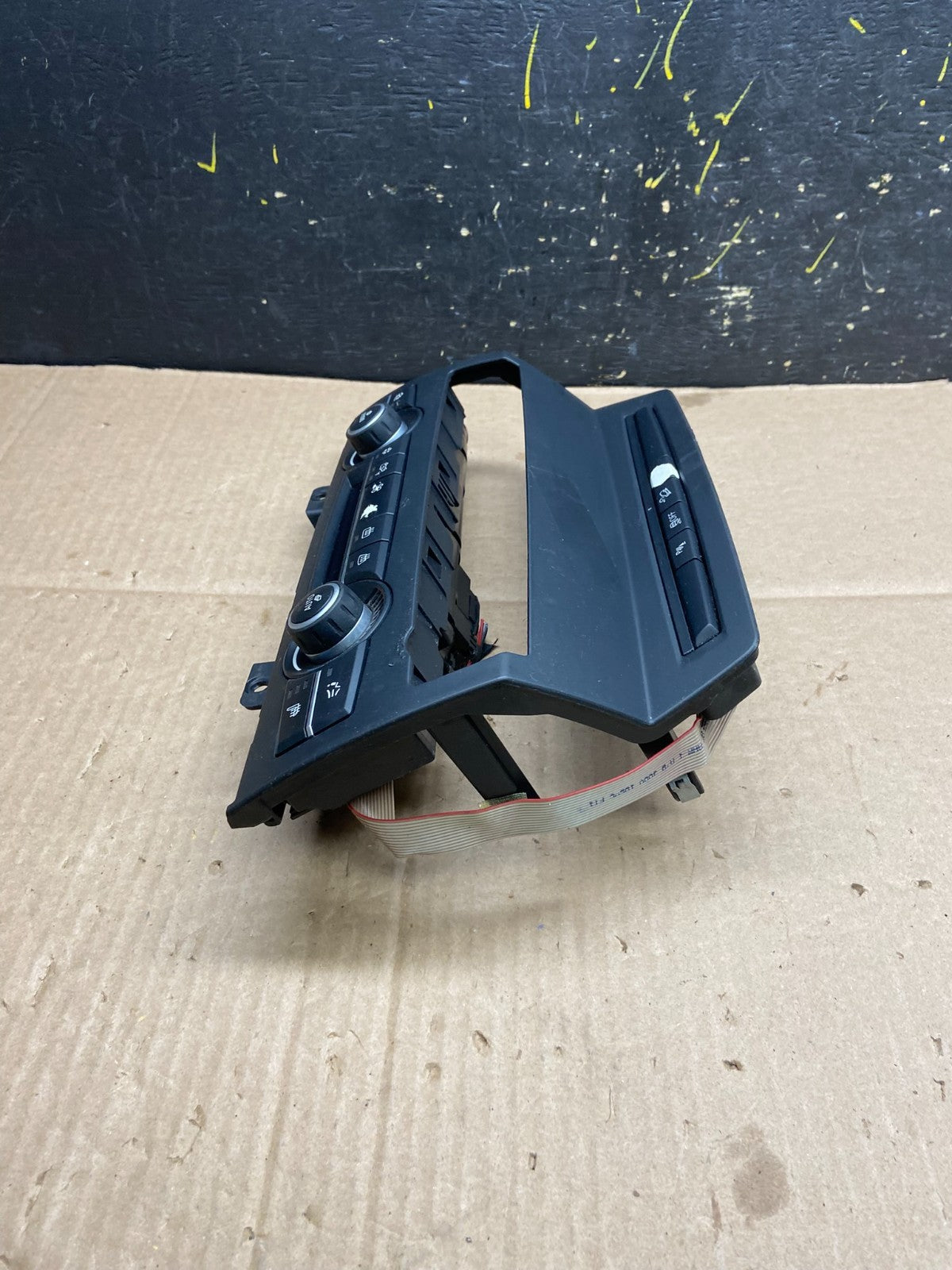 2007-2013 Bmw X5 AC Heater Climate Control Temperature Panel Trim Oem Y2253 DG3