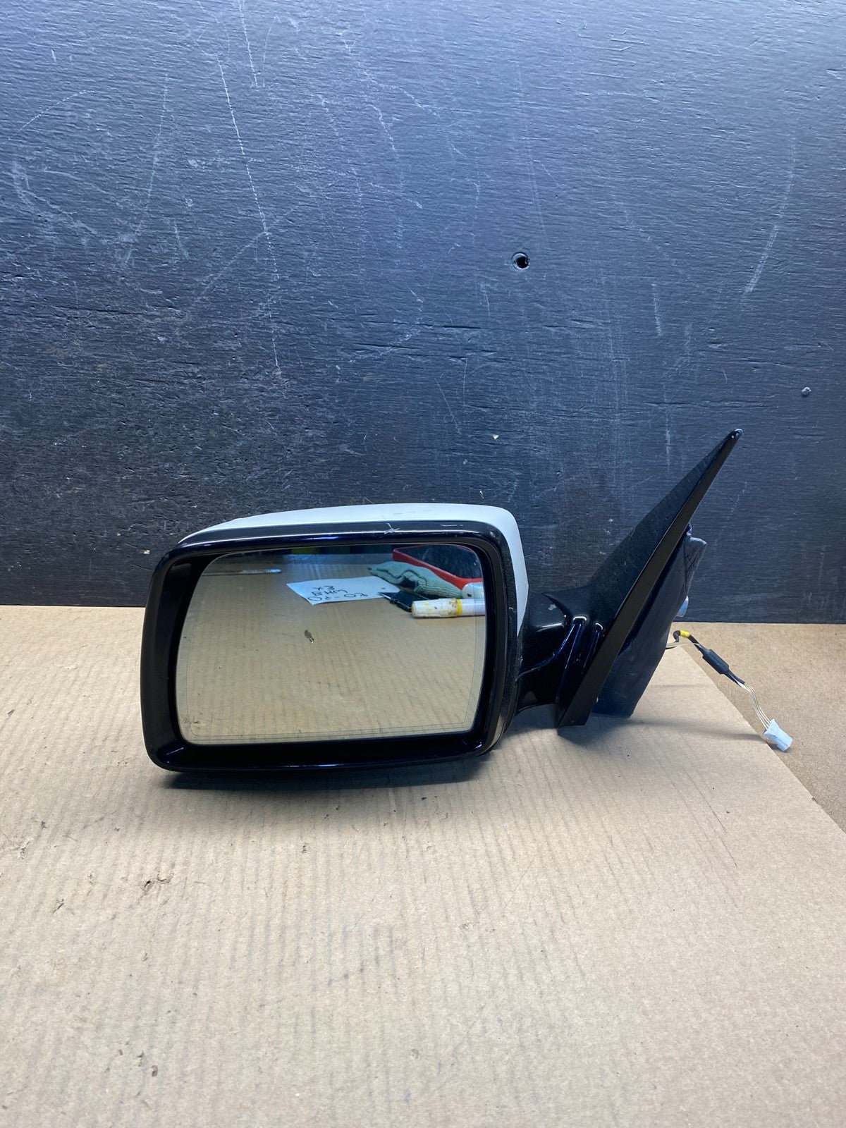 2004 to 2009 BMW X3 Left Driver LH Side View Door Mirror AH4531 DW7