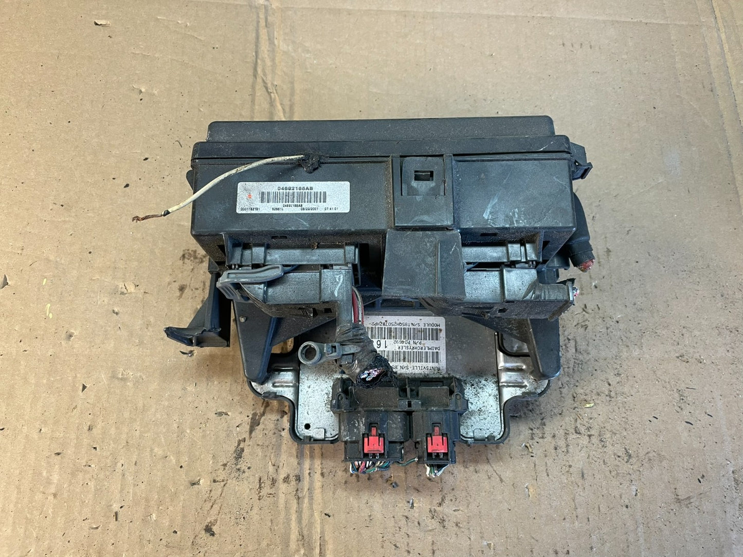 2008 Jeep Grand Cherokee Fuse Box Relay Panel BMC Body Module ac5412 DG0