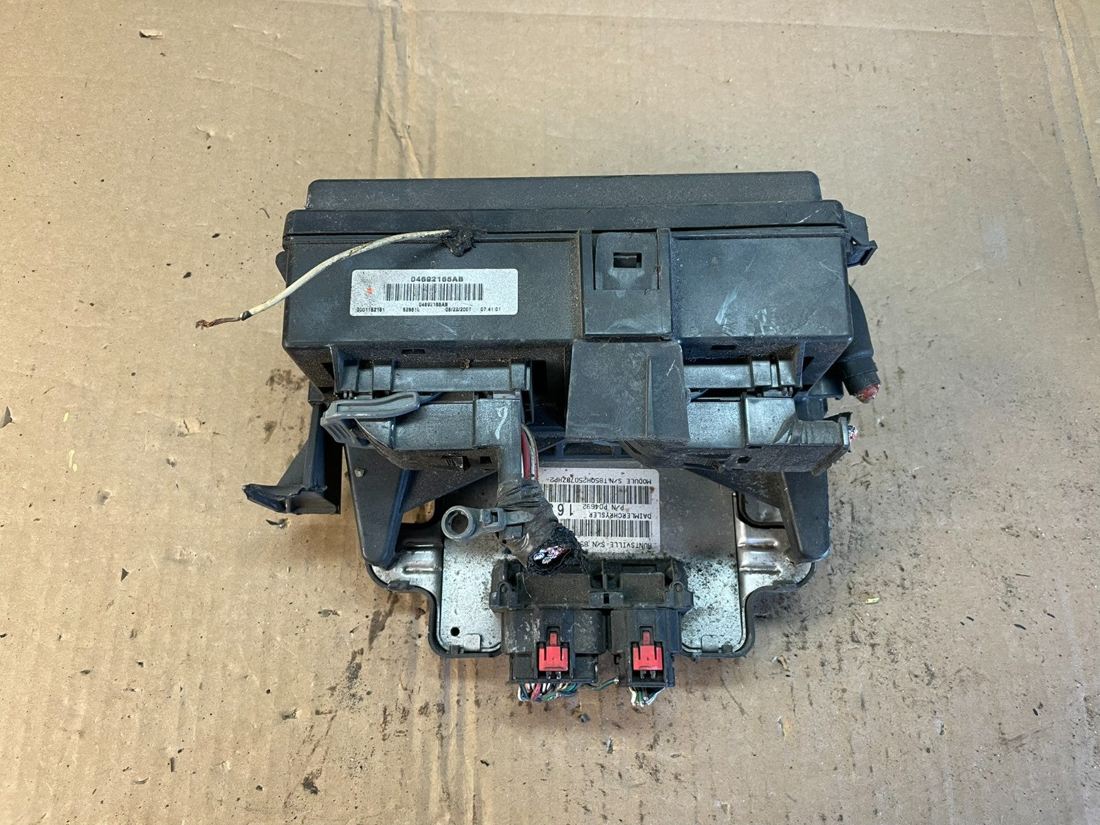2008 Jeep Grand Cherokee Fuse Box Relay Panel BMC Body Module ac5412 DG0