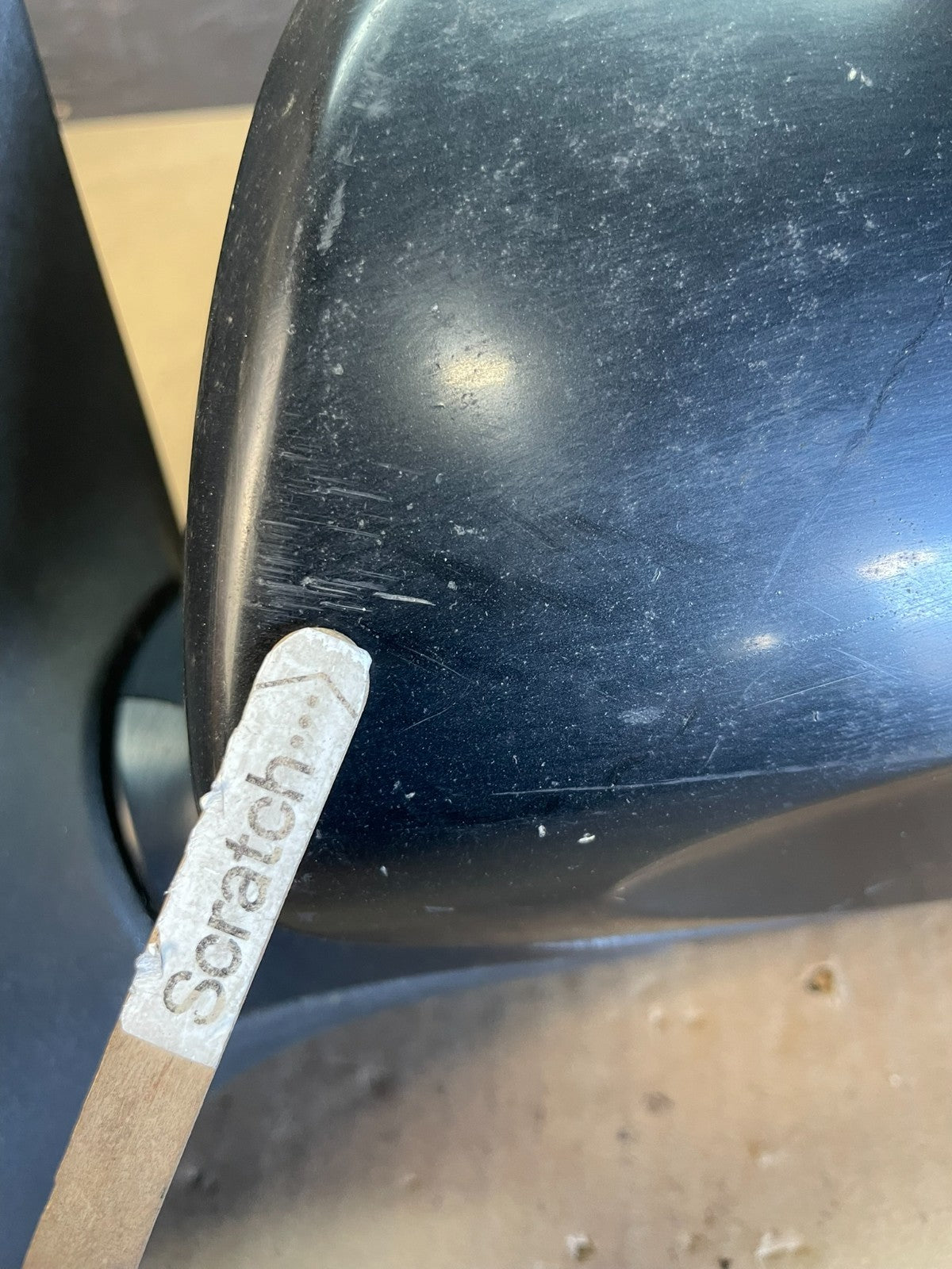 2011 2012 2013 Subaru Forester Left Driver Side View Power Door Mirror AD5605 DW7