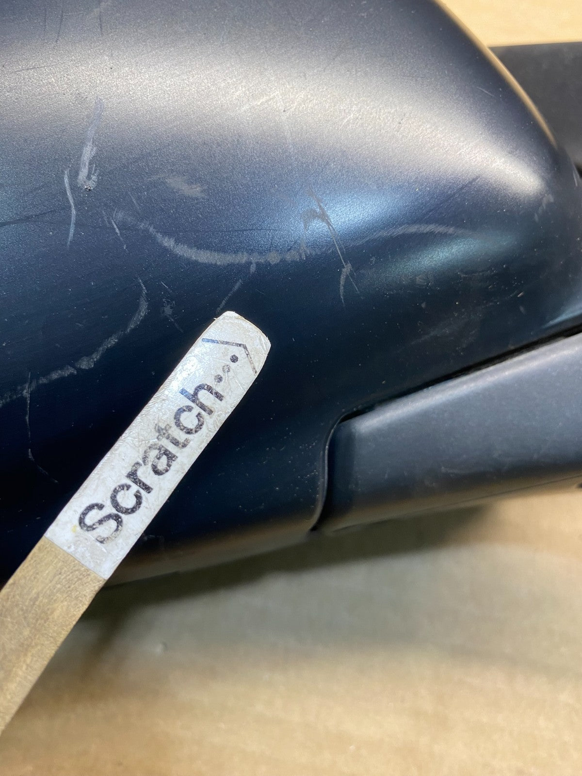 2000 to 2004 Subaru Legacy Right Passenger RH Door Mirror AD3337 DG8