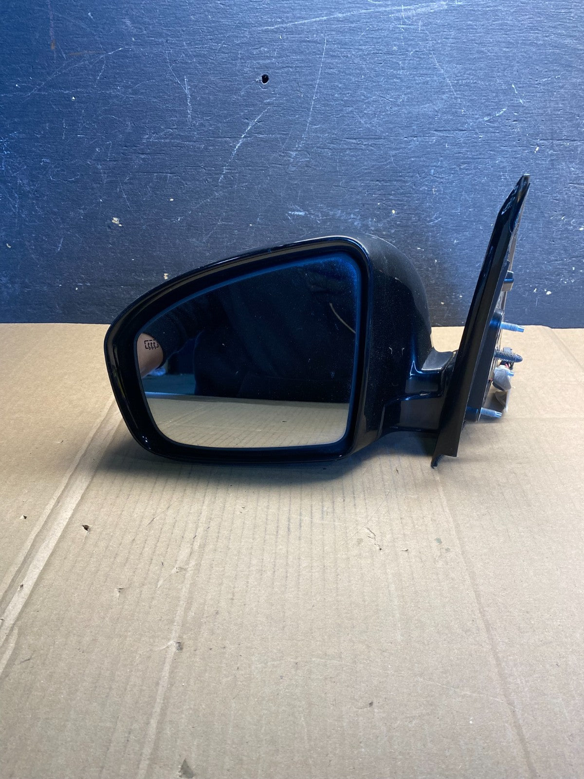 2013-2016 Nissan Pathfinder Left Driver Side View Door Heated Mirror AB2628 MS9