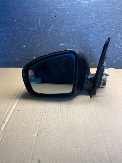 2013-2016 Nissan Pathfinder Left Driver Side View Door Heated Mirror AB2628 MS9