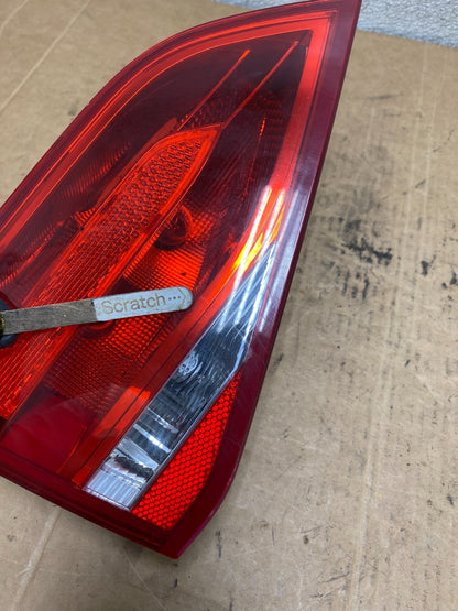 2009 2010 2011 2012 Audi A4 Sedan Left Driver Side Inner Tail Light T2119 DW3