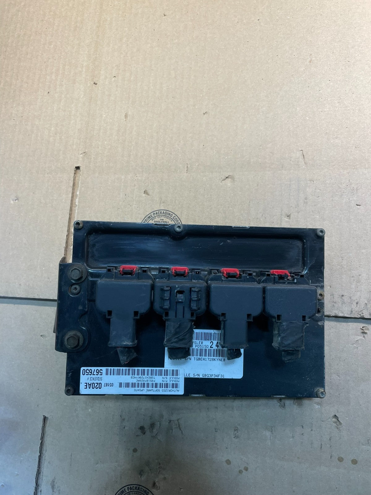 2008 to 2010 Dodge Charger 3.5L Engine Control ECM P05187020AE v6716 DG0