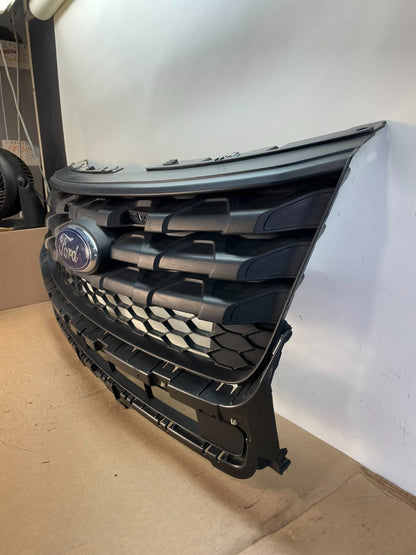 2016 to 2017 Ford Explorer POLICE INTERCEPTOR Front Grill Grille AH6387 PS1