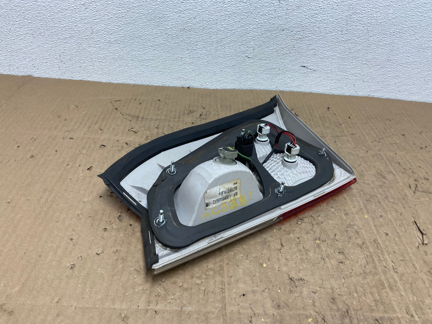 2010-2017 GMC Terrain Tail Light Inner Left Driver Lh Oem AC0281 LK5