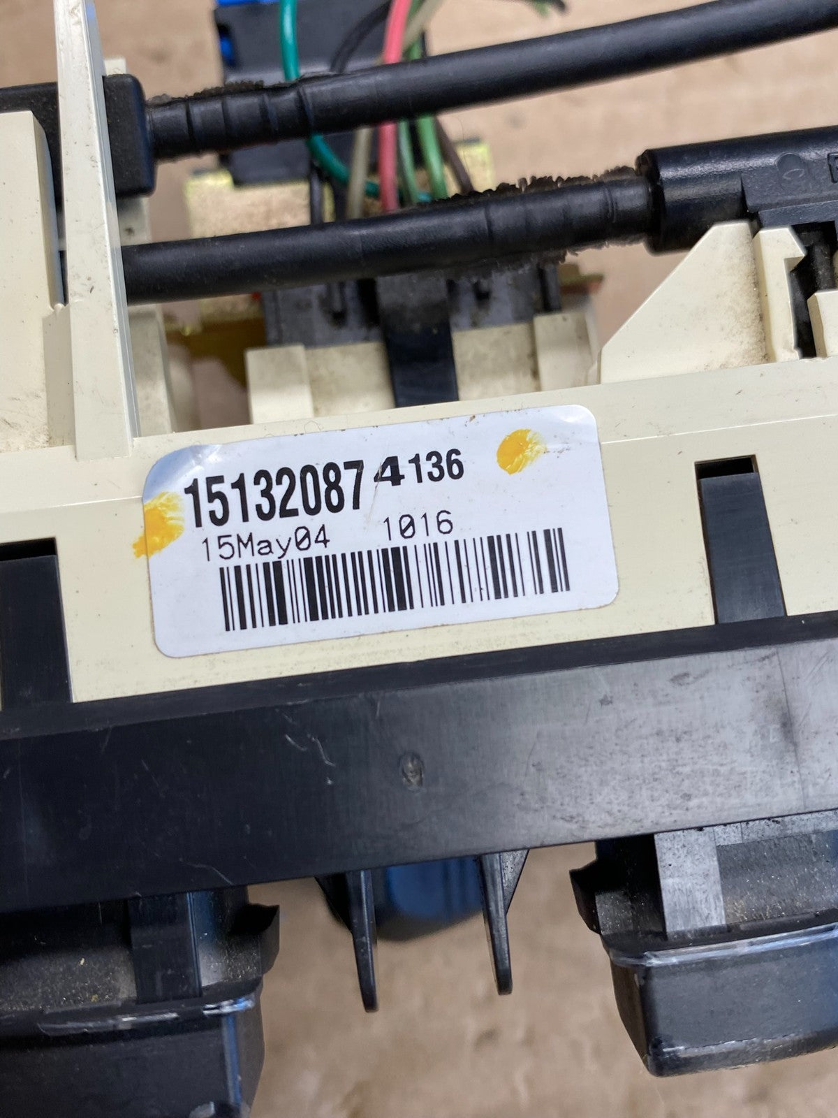 2004 to 2008 GMC Chevrolet Canyon Colorado Climate Control A/C Panel AG6259 DG4