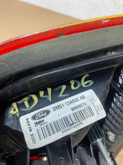 2013 to 2016 Ford C-Max Left Driver Side Tail light Inner AD4206 LK7